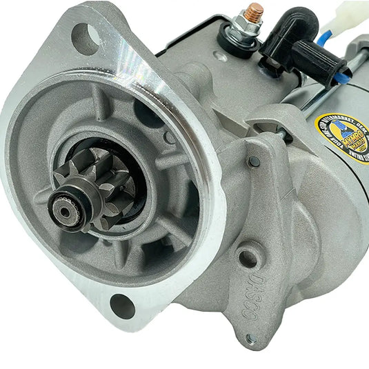 New Starter Replacement For Massey Ferguson Tractors MF-1736 MF-1742 MF-1749 MF-1754 MF-1758 MF-1759 Mitsubishi K38 438000-0670, 31F66-00100 - Electrical Parts > Starter Motor from MyMROmarts