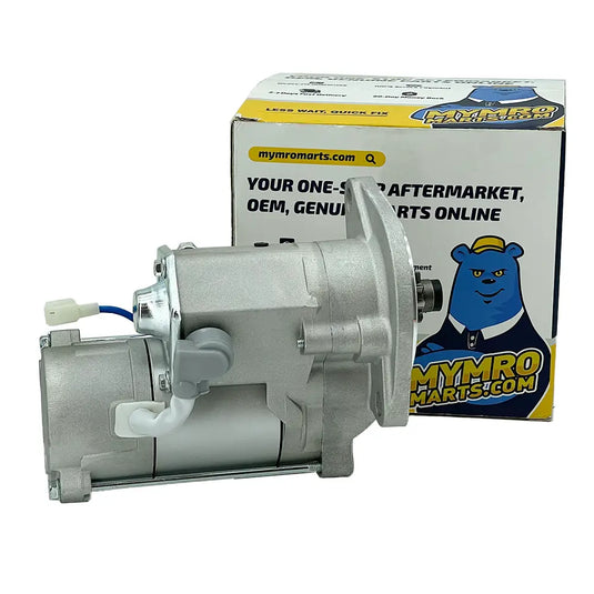 New Starter Replacement For Massey Ferguson Tractors MF-1736 MF-1742 MF-1749 MF-1754 MF-1758 MF-1759 Mitsubishi K38 438000-0670, 31F66-00100 - Electrical Parts > Starter Motor from MyMROmarts