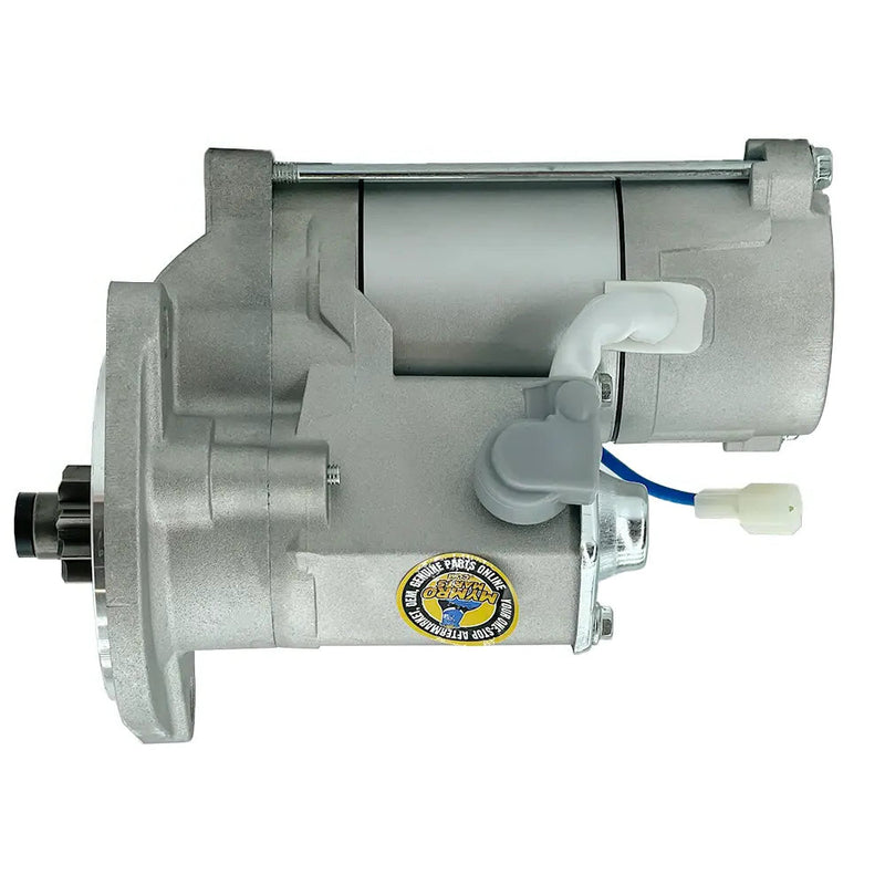 Load image into Gallery viewer, New Starter Replacement For Massey Ferguson Tractors MF-1736 MF-1742 MF-1749 MF-1754 MF-1758 MF-1759 Mitsubishi K38 438000-0670, 31F66-00100 - Electrical Parts > Starter Motor from MyMROmarts
