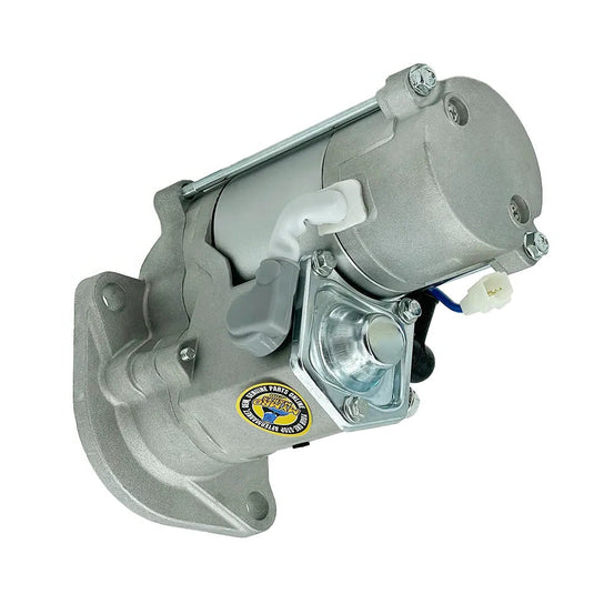 New Starter Replacement For Massey Ferguson Tractors MF-1736 MF-1742 MF-1749 MF-1754 MF-1758 MF-1759 Mitsubishi K38 438000-0670, 31F66-00100 - Electrical Parts > Starter Motor from MyMROmarts