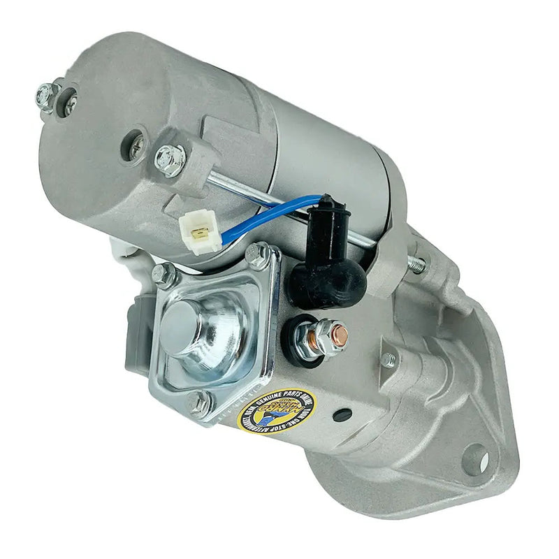 Load image into Gallery viewer, New Starter Replacement For Massey Ferguson Tractors MF-1736 MF-1742 MF-1749 MF-1754 MF-1758 MF-1759 Mitsubishi K38 438000-0670, 31F66-00100 - Electrical Parts > Starter Motor from MyMROmarts
