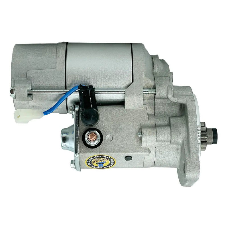 Load image into Gallery viewer, New Starter Replacement For Massey Ferguson Tractors MF-1736 MF-1742 MF-1749 MF-1754 MF-1758 MF-1759 Mitsubishi K38 438000-0670, 31F66-00100 - Electrical Parts > Starter Motor from MyMROmarts
