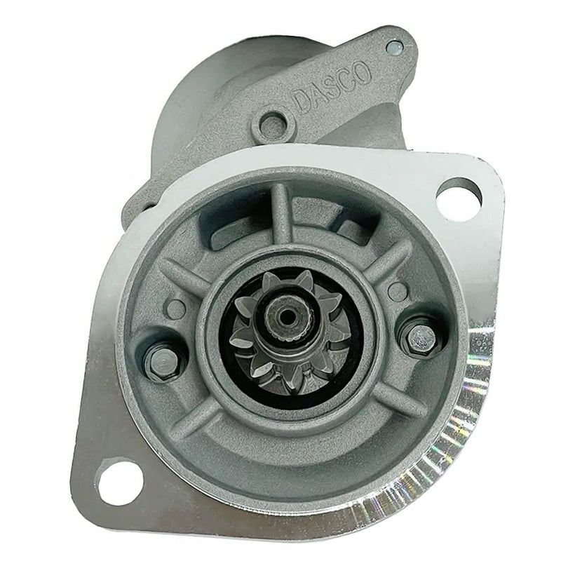 Load image into Gallery viewer, New Starter Replacement For Massey Ferguson Tractors MF-1736 MF-1742 MF-1749 MF-1754 MF-1758 MF-1759 Mitsubishi K38 438000-0670, 31F66-00100 - Electrical Parts > Starter Motor from MyMROmarts
