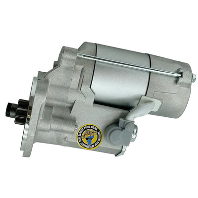 New Starter Replacement For Massey Ferguson Tractors MF-1736 MF-1742 MF-1749 MF-1754 MF-1758 MF-1759 Mitsubishi K38 438000-0670, 31F66-00100 - Electrical Parts > Starter Motor from MyMROmarts