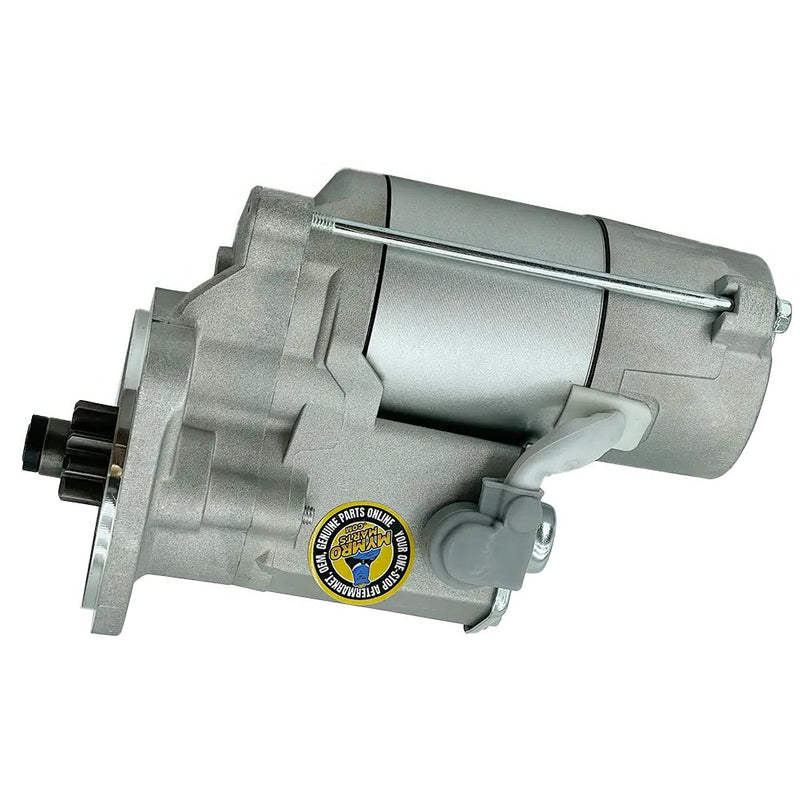 Load image into Gallery viewer, New Starter Replacement For Massey Ferguson Tractors MF-1736 MF-1742 MF-1749 MF-1754 MF-1758 MF-1759 Mitsubishi K38 438000-0670, 31F66-00100 - Electrical Parts > Starter Motor from MyMROmarts
