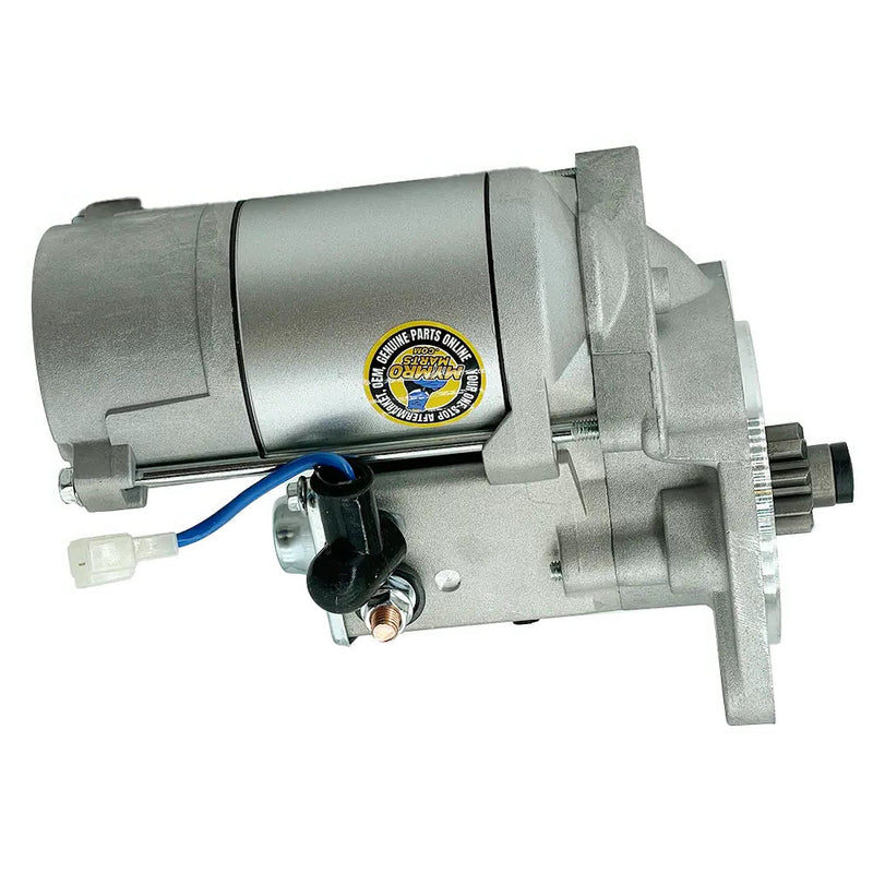 Load image into Gallery viewer, New Starter Replacement For Massey Ferguson Tractors MF-1736 MF-1742 MF-1749 MF-1754 MF-1758 MF-1759 Mitsubishi K38 438000-0670, 31F66-00100 - Electrical Parts > Starter Motor from MyMROmarts
