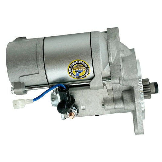 New Starter Replacement For Massey Ferguson Tractors MF-1736 MF-1742 MF-1749 MF-1754 MF-1758 MF-1759 Mitsubishi K38 438000-0670, 31F66-00100 - Electrical Parts > Starter Motor from MyMROmarts