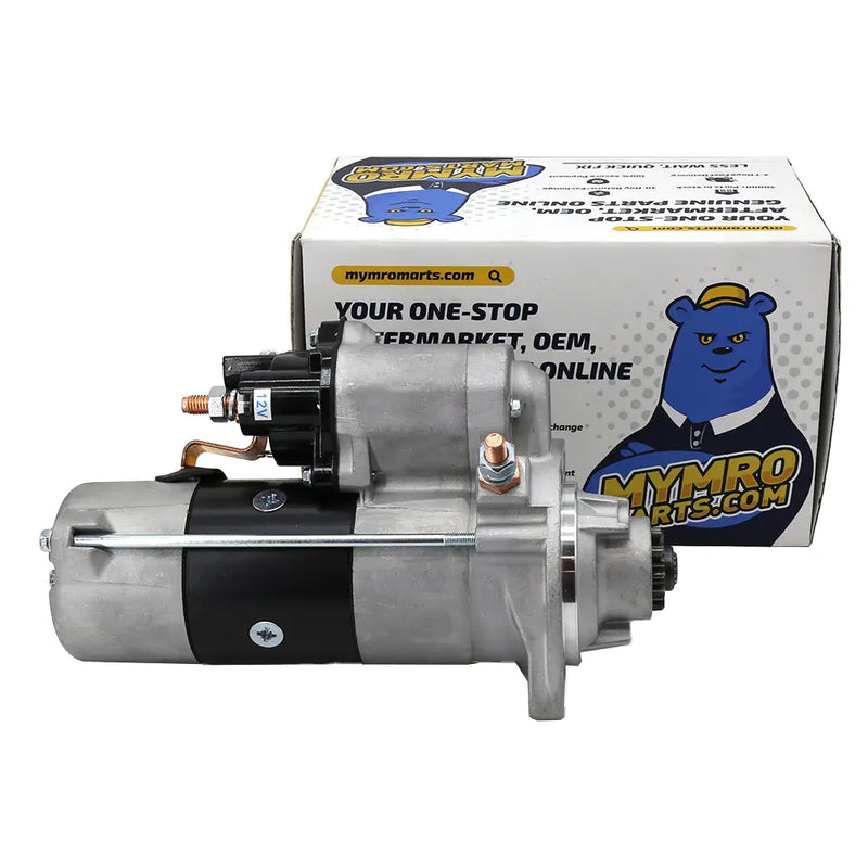 Load image into Gallery viewer, New Starter 4996706 428000-7090 428000-7091 428000-7092 438000-3110 For Cummins Engines Industrial ISF ISF2.8 ISF ISF3.8 QSB QSB3.9-30 QSB4.5 QSB4.5-30 QSB5.9 QSB5.9-30 QSB5.9-44 QSB6.7 - Electrical Parts &gt; Starter Motor from MyMROmarts
