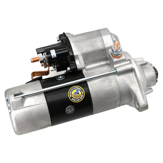New Starter 4996706 428000-7090 428000-7091 428000-7092 438000-3110 For Cummins Engines Industrial ISF ISF2.8 ISF ISF3.8 QSB QSB3.9-30 QSB4.5 QSB4.5-30 QSB5.9 QSB5.9-30 QSB5.9-44 QSB6.7 - Electrical Parts > Starter Motor from MyMROmarts