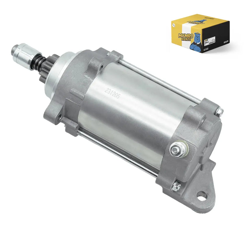 Load image into Gallery viewer, New Starter Replacement For Ski Doo 2013-Current E-TEC Engines 600 800 MXZ Freeride Renegade 515176754, 515-176-784, 515-176-858, 515177047, 515-177-389, SND0734, 41052411 - Electrical Parts > Starter Motor from MyMROmarts
