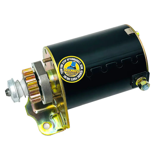 New Starter Replacement For Briggs & Stratton Air Cooled Engines 7 thru 18HP Engines 593934, 693551, LG693551, BS693551, SBS0029, SBS0047, 41022051, 41022027 - Electrical Parts > Starter Motor from MyMROmarts