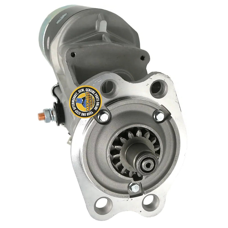 Load image into Gallery viewer, New Starter Replacement For John Deere Tractor 1050 1250 950 3T90 Yanmar Industrial 3T90 CH12096, CH19285, TY6649, TY6674, TY6716, 28100-42160, 121420-77010, 121420-77011, SND0078, 410-52393 - Electrical Parts &gt; Starter Motor from MyMROmarts
