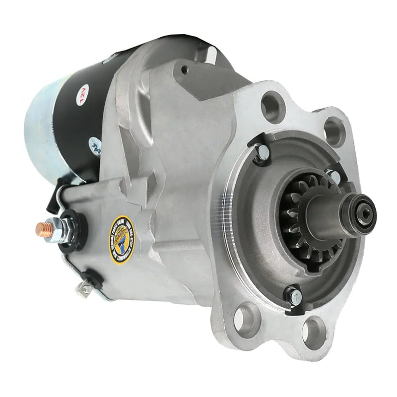 Load image into Gallery viewer, New Starter Replacement For John Deere Tractor 1050 1250 950 3T90 Yanmar Industrial 3T90 CH12096, CH19285, TY6649, TY6674, TY6716, 28100-42160, 121420-77010, 121420-77011, SND0078, 410-52393 - Electrical Parts &gt; Starter Motor from MyMROmarts
