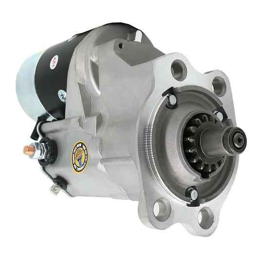 New Starter Replacement For John Deere Tractor 1050 1250 950 3T90 Yanmar Industrial 3T90 CH12096, CH19285, TY6649, TY6674, TY6716, 28100-42160, 121420-77010, 121420-77011, SND0078, 410-52393 - Electrical Parts > Starter Motor from MyMROmarts