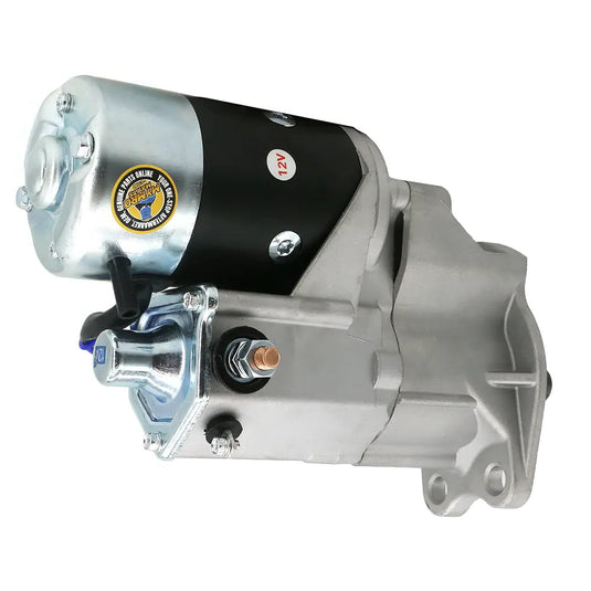 New Starter Replacement For John Deere Tractor 1050 1250 950 3T90 Yanmar Industrial 3T90 CH12096, CH19285, TY6649, TY6674, TY6716, 28100-42160, 121420-77010, 121420-77011, SND0078, 410-52393 - Electrical Parts > Starter Motor from MyMROmarts