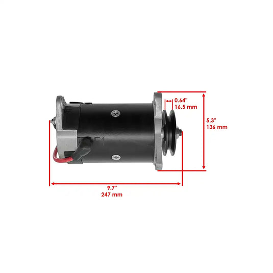 New Starter Generator Replacement For Yamaha Golf Cart 4 Cycle Gas G2 G3 G4 G6 G8 G9 G11 G14 1978-1995 GSB107-06B, J38-81100-10-00, J38-81100-11, J38-81100-11-00 - Electrical Parts > Starter Motor from MyMROmarts