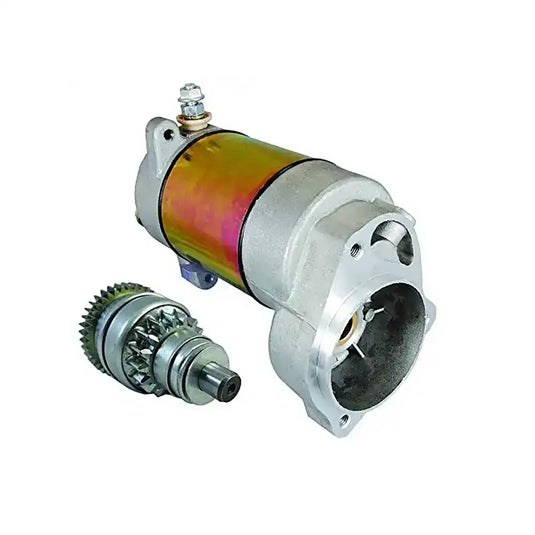 New Starter Kit with Drive Replacement For Select Polaris ATV 85-06 250 300 350 400 Heavy Duty 12V CW 9-Spline Shaft PA101 3083646 3083760 3084403 3085393 SM-8 SM13298 - Electrical Parts > Starter Motor from MyMROmarts