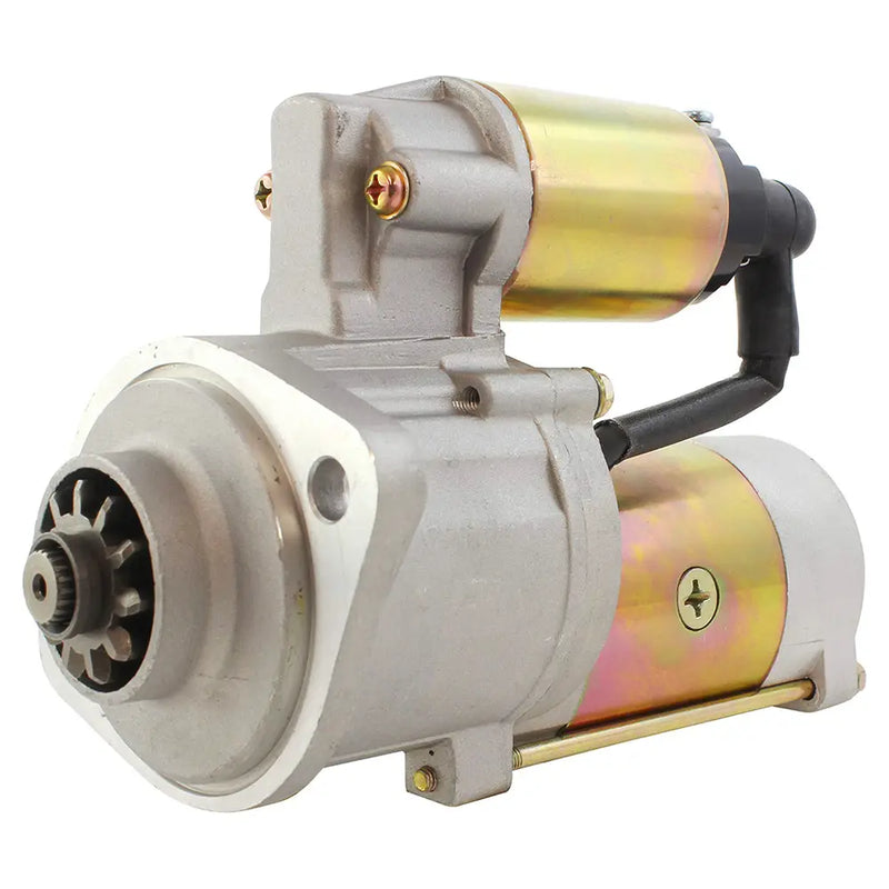 Load image into Gallery viewer, New Starter Replacement For Case Trencher DH4B Maxi-Sneaker Mitsubishi Diesel Engine M002T56471, M002T56472, M002T56475, M002T60271, M002T61371, M003T64172, M2TS0271, SMT0101, 41048016, 41048016R - Electrical Parts &gt; Starter Motor from MyMROmarts
