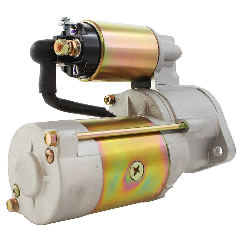 Load image into Gallery viewer, New Starter Replacement For Case Trencher DH4B Maxi-Sneaker Mitsubishi Diesel Engine M002T56471, M002T56472, M002T56475, M002T60271, M002T61371, M003T64172, M2TS0271, SMT0101, 41048016, 41048016R - Electrical Parts &gt; Starter Motor from MyMROmarts
