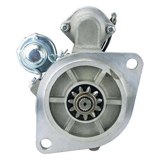 New Starter Replacement For Kobelco Excavator SK200LS 6D31 Mitsubishi Diesel M2T78372, M2T78381, M2T78382, M2T78383, ME087507, ME087589, ME087590, ME088390, SMT0366, 41048043 - Electrical Parts > Starter Motor from MyMROmarts
