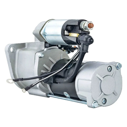 New Starter Replacement For Kobelco Excavator SK200LS 6D31 Mitsubishi Diesel M2T78372, M2T78381, M2T78382, M2T78383, ME087507, ME087589, ME087590, ME088390, SMT0366, 41048043 - Electrical Parts > Starter Motor from MyMROmarts