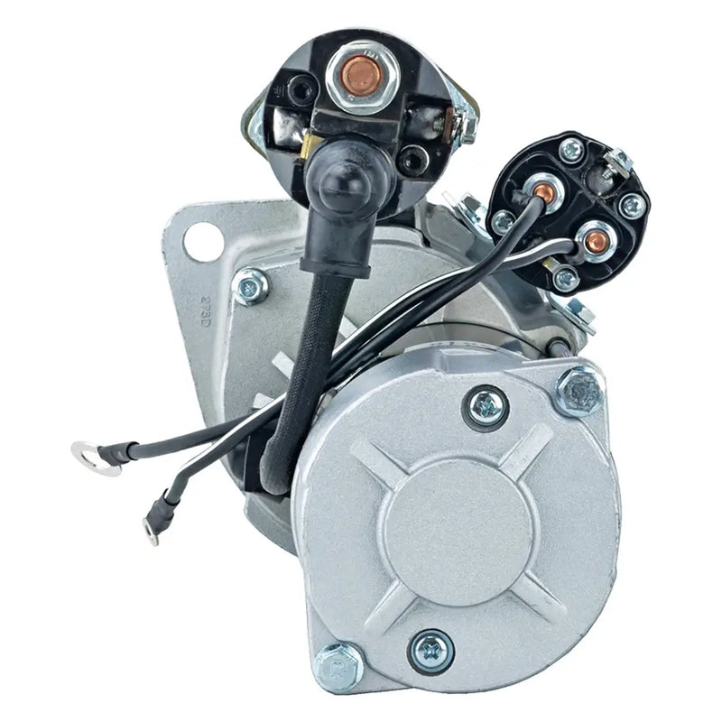Load image into Gallery viewer, New Starter Replacement For Kobelco Excavator SK200LS 6D31 Mitsubishi Diesel M2T78372, M2T78381, M2T78382, M2T78383, ME087507, ME087589, ME087590, ME088390, SMT0366, 41048043 - Electrical Parts &gt; Starter Motor from MyMROmarts
