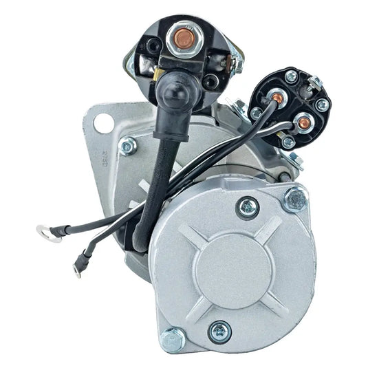 New Starter Replacement For Kobelco Excavator SK200LS 6D31 Mitsubishi Diesel M2T78372, M2T78381, M2T78382, M2T78383, ME087507, ME087589, ME087590, ME088390, SMT0366, 41048043 - Electrical Parts > Starter Motor from MyMROmarts