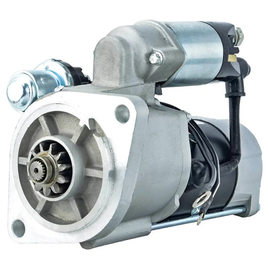New Starter Replacement For Kobelco Excavator SK200LS 6D31 Mitsubishi Diesel M2T78372, M2T78381, M2T78382, M2T78383, ME087507, ME087589, ME087590, ME088390, SMT0366, 41048043 - Electrical Parts > Starter Motor from MyMROmarts