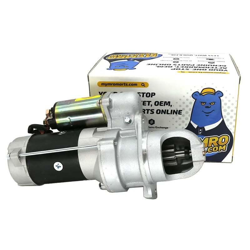 Load image into Gallery viewer, New Starter Motor 1107598 1108688 For Case Lift Loader 580 580B W5D 176 188 Diesel - Electrical Parts &gt; Starter Motor from MyMROmarts
