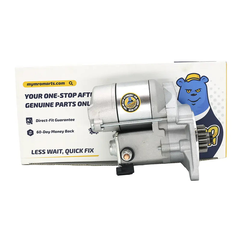 Load image into Gallery viewer, New Starter Motor 5702800-764 9712809-074 9712809-074 Compatible With John Deere Tractors 650 670 855 856 Yanmar Engine 3T72 - Electrical Parts &gt; Starter Motor from MyMROmarts
