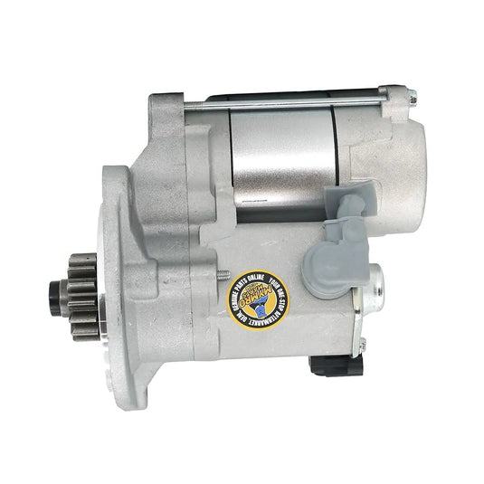 New Starter Motor 5702800-764 9712809-074 9712809-074 Compatible With John Deere Tractors 650 670 855 856 Yanmar Engine 3T72 - Electrical Parts > Starter Motor from MyMROmarts