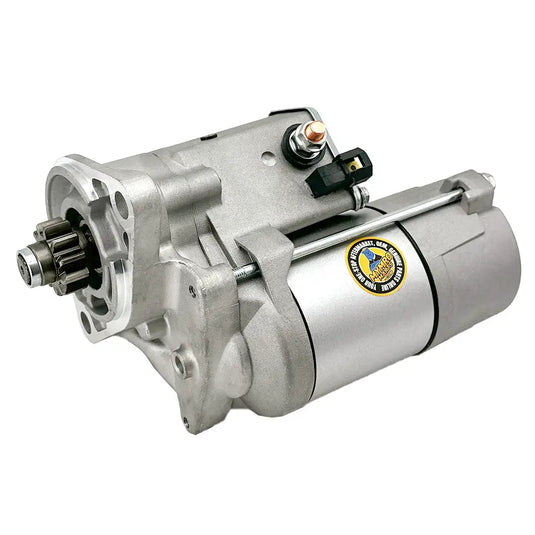 New Starter Motor SBA18508-6520 228000-2970 228000-5120 2280002970 2280005120 SBA185086520 18508-6520 185086520 Compatible With New Holland Skid Steer Loader - Electrical Parts > Starter Motor from MyMROmarts