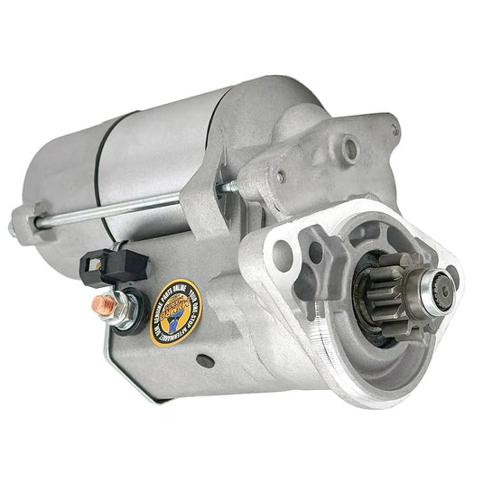 New Starter Motor SBA18508-6520 228000-2970 228000-5120 2280002970 2280005120 SBA185086520 18508-6520 185086520 Compatible With New Holland Skid Steer Loader - Electrical Parts > Starter Motor from MyMROmarts