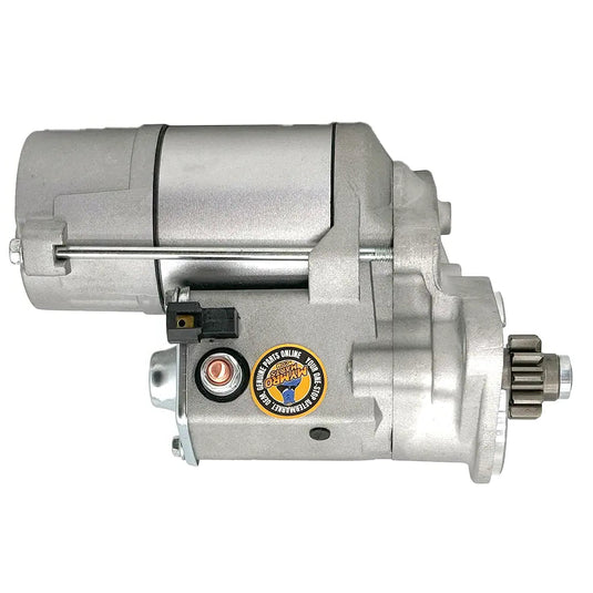 New Starter Motor SBA18508-6520 228000-2970 228000-5120 2280002970 2280005120 SBA185086520 18508-6520 185086520 Compatible With New Holland Skid Steer Loader - Electrical Parts > Starter Motor from MyMROmarts
