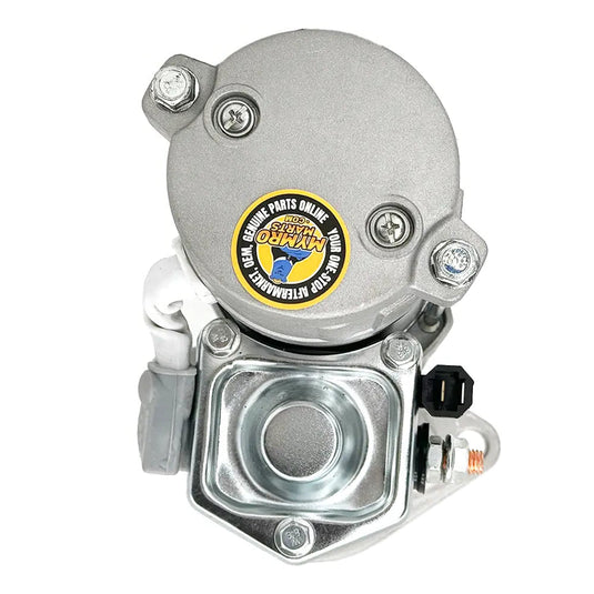 New Starter Motor SBA18508-6520 228000-2970 228000-5120 2280002970 2280005120 SBA185086520 18508-6520 185086520 Compatible With New Holland Skid Steer Loader - Electrical Parts > Starter Motor from MyMROmarts