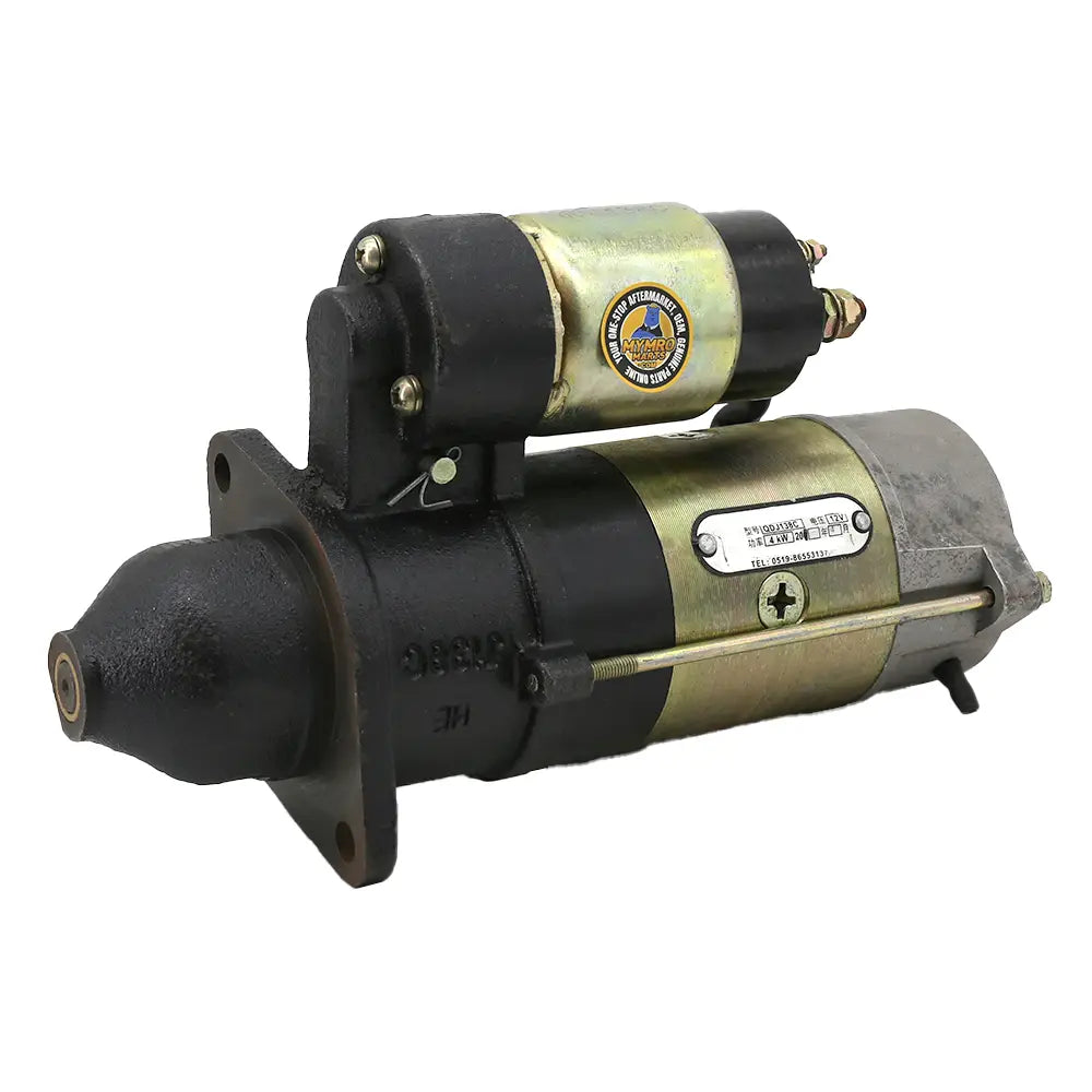 New Starter Replacement For Nortrac 25Hp 12-Volt 11 Tooth QD100C3, QD1 ...