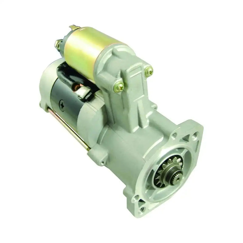 Load image into Gallery viewer, New Starter Replacement For 1985 Dodge Power Ram 50 2.3L, 1984-1985 Ram 50 &amp; 1983-1985 Mitsubishi Mighty Max 2.3L Diesel MD072654, M2T60171, SMT0049, 41048019, 41048019R - Electrical Parts > Starter Motor from MyMROmarts
