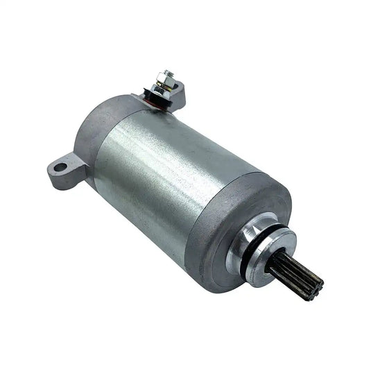New Starter Replacement For 1988-2011 KAWASAKI ATV KLF220 KLF 220 KLF250 250 BAYOU 12V CCW 9 Spline Shaft 211631130, 211631253, 211631266, SMU0052, 41054045 - Electrical Parts > Starter Motor from MyMROmarts