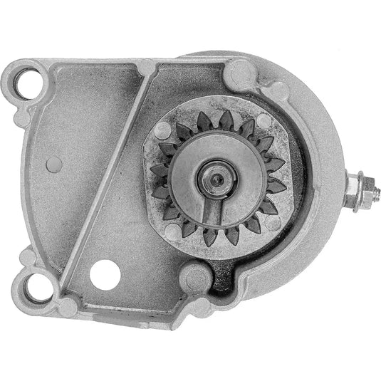 New Starter Replacement For 1996-1998 Briggs V Twin Cub Cadet 582 580 1604 1605 1606 1610 John Deere 116 Toro 216-5 97mm OAL 394674, 394808, 497596, AM38984, AM39287, SBS0008, 41022004, 41022004R - Electrical Parts > Starter Motor from MyMROmarts