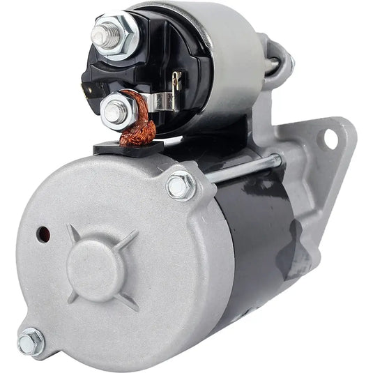 New Starter Replacement For 1997-2002 Cub Cadet Kawasaki 1987-2006 John Deere Mower Tractor 128005500, AM105575, 21163-2077, SND0279, 41052064 - Electrical Parts > Starter Motor from MyMROmarts
