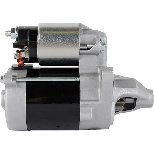 New Starter Replacement For 1997-2002 Cub Cadet Kawasaki 1987-2006 John Deere Mower Tractor 128005500, AM105575, 21163-2077, SND0279, 41052064 - Electrical Parts > Starter Motor from MyMROmarts