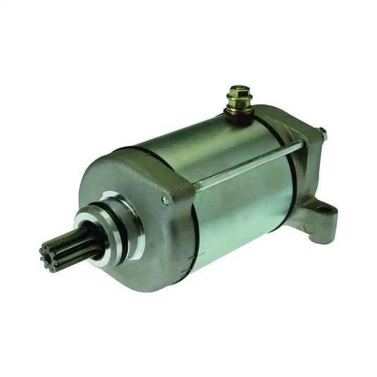 New Starter Replacement For 1998-2010 Yamaha Grizzly 660 660CC 4x4 2x4 31200004D0000, 31200-F39-0000, 4WV818000000, 4WV-81890-00-00, 5KM-81890-00-00, SMU0263, 41054039 - Electrical Parts > Starter Motor from MyMROmarts