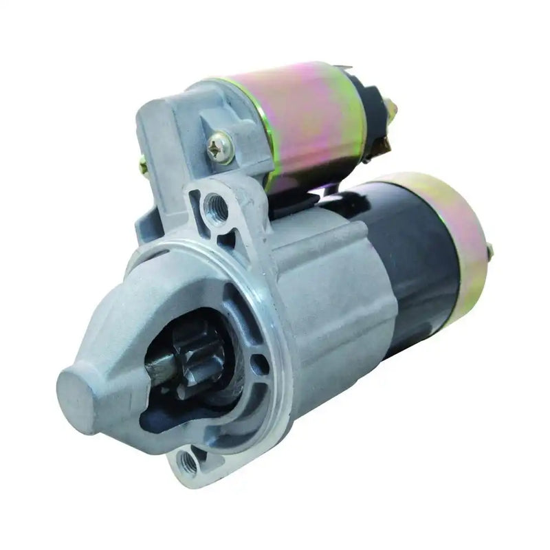 Load image into Gallery viewer, New Starter Replacement For 1999-2005 Hyundai Sonata &amp; 2001-2006 Santa Fe 2.4L 99 00 01 02 03 04 05 06 3610038090, 36100-38090RU M60082, 438099, SMN0003, 41040017 - Electrical Parts > Starter Motor from MyMROmarts
