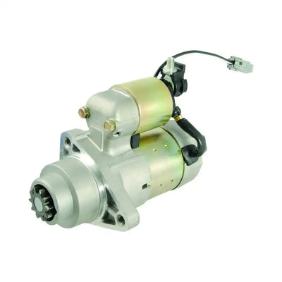 New Starter Replacement For 2003-2008 Nissan 350Z & Infiniti FX35 G35 M35 3.5L, Replacement For 23300AM600, 23300-AM60A, 23300-AM60AR, SHI0158, 41044106 - Electrical Parts > Starter Motor from MyMROmarts