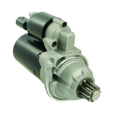 New Starter Replacement For 2006-2014 2.5L Volkswagen Beetle, 2005-14 Jetta, 2006-09 Rabbit, 2012-14 Passat, 2010-14 Golf 02M911023S, 0001122403, SBO0188, 41024110 - Electrical Parts > Starter Motor from MyMROmarts