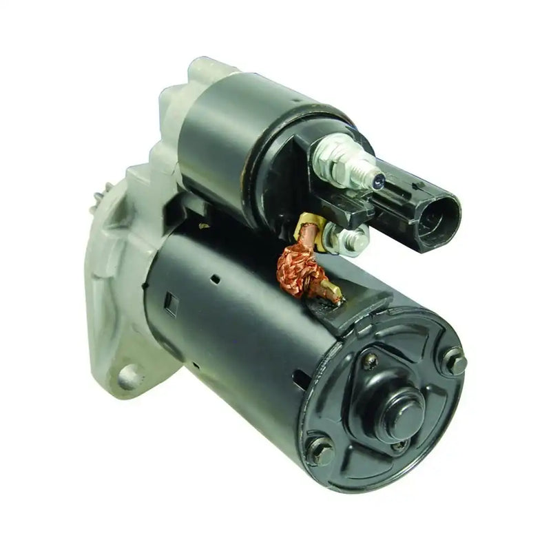 Load image into Gallery viewer, New Starter Replacement For 2006-2014 2.5L Volkswagen Beetle, 2005-14 Jetta, 2006-09 Rabbit, 2012-14 Passat, 2010-14 Golf 02M911023S, 0001122403, SBO0188, 41024110 - Electrical Parts > Starter Motor from MyMROmarts
