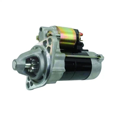 New Starter Replacement For 2008-2012 CUB CADET VOLUNTEER DIESEL YANMAR YA-119717-77010, 11971777011, 428000-1590, 428000-2190, 428000-2191, SND0596, 41052190, 41052190R - Electrical Parts > Starter Motor from MyMROmarts