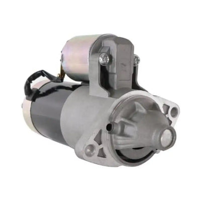 New Starter Replacement For Asuna Pontiac Sunrunner 1.6L 92-97, Chevy GMC Geo Tracker 1.6L 1989-2002, Suzuki Sidekick Vitara X-90 1989-2002 96065247, 96065611, 3110060A12, 3110060A13, 3110060AC4 - Electrical Parts > Starter Motor from MyMROmarts