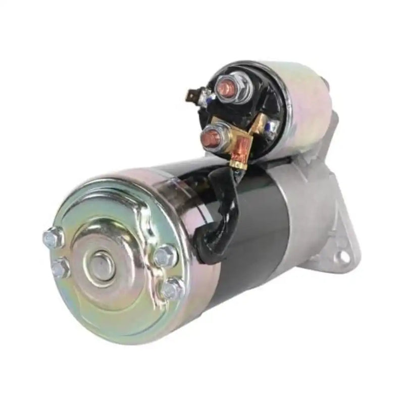 Afbeelding laden in Galerijviewer, New Starter Replacement For Asuna Pontiac Sunrunner 1.6L 92-97, Chevy GMC Geo Tracker 1.6L 1989-2002, Suzuki Sidekick Vitara X-90 1989-2002 96065247, 96065611, 3110060A12, 3110060A13, 3110060AC4 - Electrical Parts > Starter Motor from MyMROmarts
