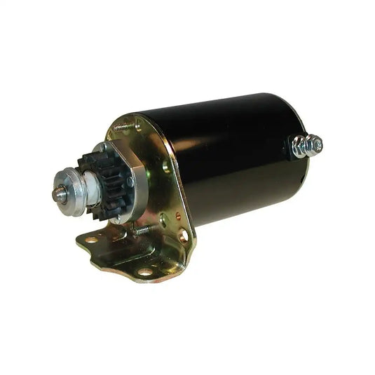 New Starter Replacement For Briggs and Stratton 11HP-18HP 393499 497401 494198 494990 Toro John Deere Cub Cadet AM106883, AM38136, AM39285, SBS0004, 41022005, 41022005R, 41022015, 41022015R - Electrical Parts > Starter Motor from MyMROmarts